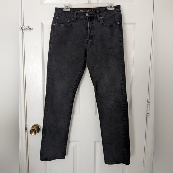 American Eagle Outfitters Other - American Eagle Outfitters Men's Black Straight Jeans